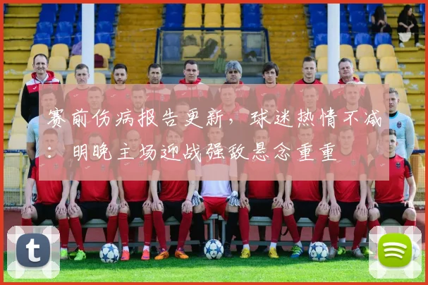赛前伤病报告更新,球迷热情不减:明晚主场迎战强敌悬念重重 - 懂球帝推荐