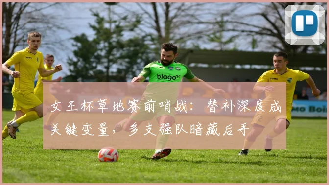 女王杯草地赛前哨战：替补深度成关键变量，多支强队暗藏后手 - 懂球帝推荐