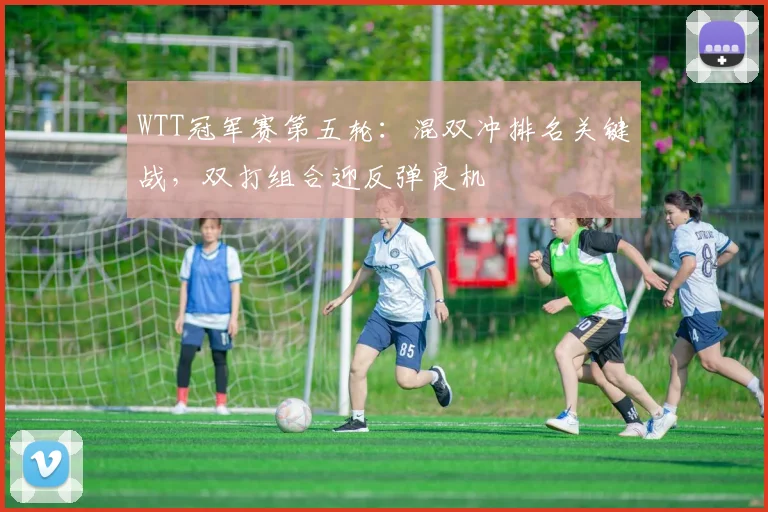 WTT冠军赛第五轮:混双冲排名关键战,双打组合迎反弹良机 - 懂球帝推荐