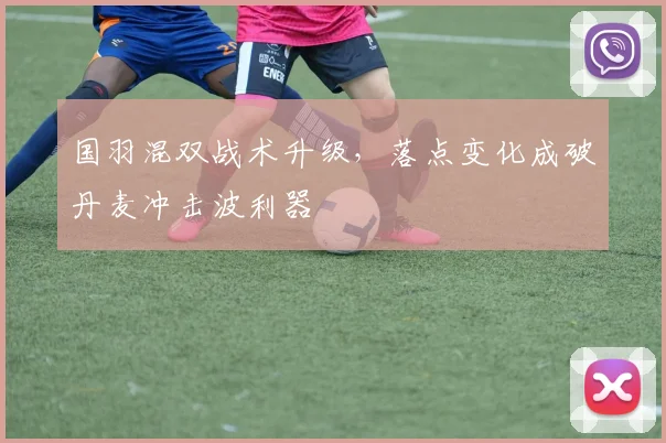 国羽混双战术升级，落点变化成破丹麦冲击波利器 - 懂球帝推荐
